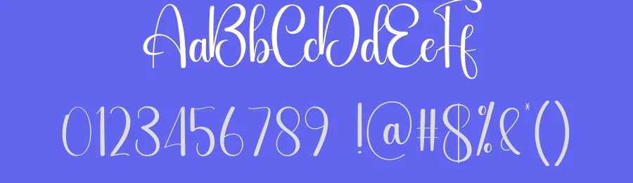 Factory Script Font by creativeletter — Script Handwritten Font — thumbnail 3