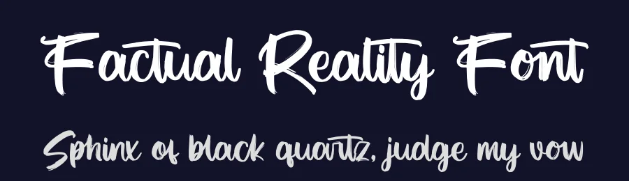 Factual Reality Font by letterenastudios — Serif Font — thumbnail 2