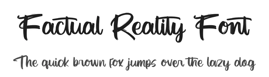 Factual Reality Font by letterenastudios — Serif Font