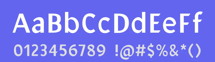Facultad Typeface by Andrés Torres — Sans Serif Font — thumbnail 3