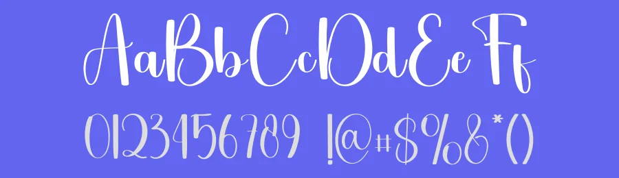 Fadetta Script Font by freshtypeink — Script Handwritten Font — thumbnail 3