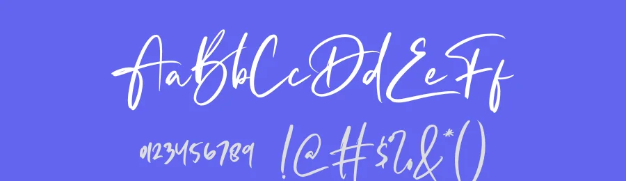 Fadetta Script Font by letterenastudios — Script Handwritten Font — thumbnail 3