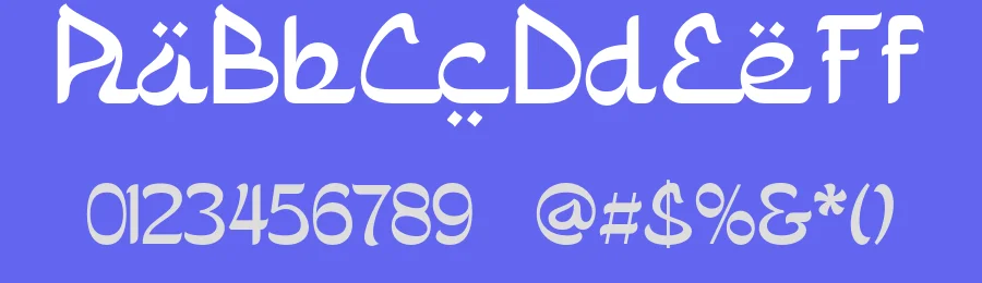 Faditjah – Arabic Style Font by Pikgura Type — Script Handwritten Font — thumbnail 3