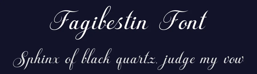 Fagibestin Font by timelesstype.co — Display Font — thumbnail 2