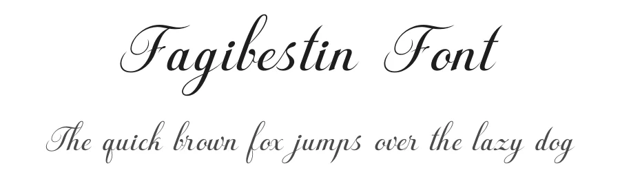 Fagibestin Font by timelesstype.co — Display Font