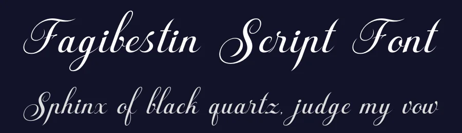Fagibestin Script Font by timelesstype.co — Display Font — thumbnail 2