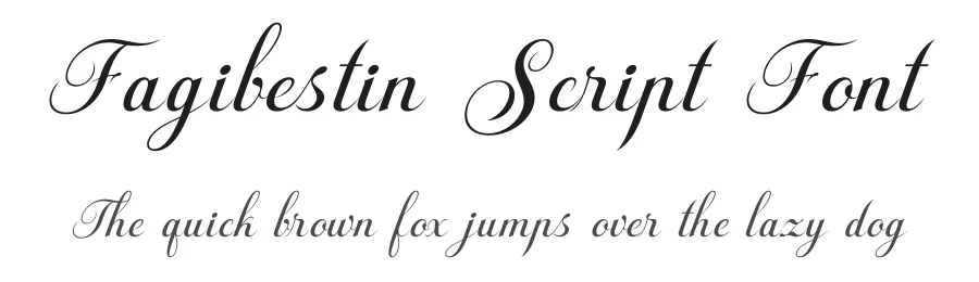 Fagibestin Script Font by timelesstype.co — Display Font