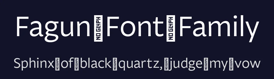 Fagun Font Family by The Northern Block — Sans Serif Font — thumbnail 2