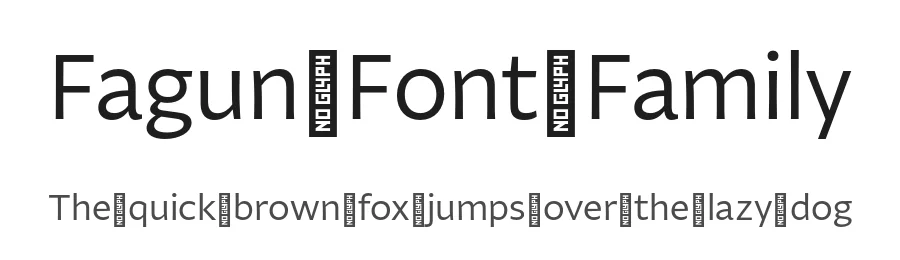 Fagun Font Family by The Northern Block — Sans Serif Font