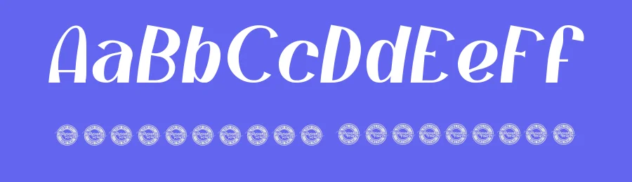 Faint Green Font by CalligraphyFonts.net — Serif Font — thumbnail 3