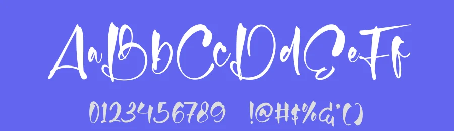 Fainter Font by stylishtype.co — Script Handwritten Font — thumbnail 3