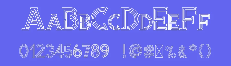 Fair Judge Display Font by edricstudio — Sans Serif Font — thumbnail 3