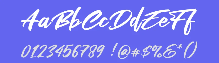 Fair Prosper Script Font by Khurasan — Script Handwritten Font — thumbnail 3