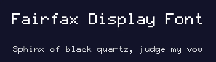 Fairfax Display Font by Kreative Software — Display Font — thumbnail 2