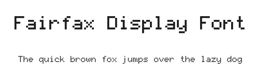 Fairfax Display Font by Kreative Software — Display Font