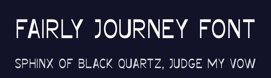 Fairly Journey Font by Storytype — Sans Serif Font — thumbnail 2
