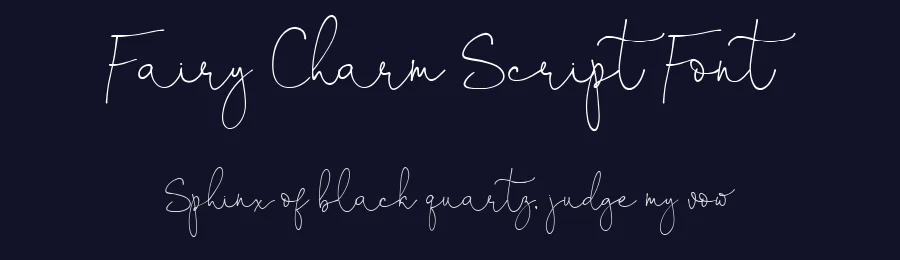 Fairy Charm Script Font by metafontsy — Script Handwritten Font — thumbnail 2