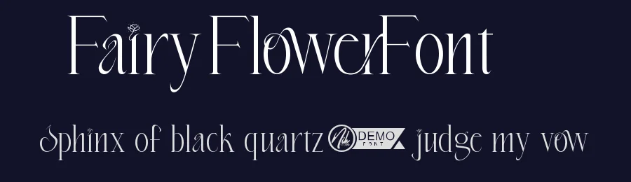 Fairy Flower Font by nihstudio — Display Font — thumbnail 2