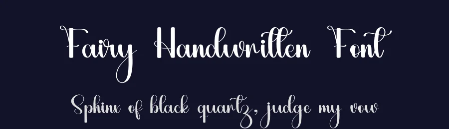 Fairy Handwritten Font by inermediaSTUDIO — Script Handwritten Font — thumbnail 2