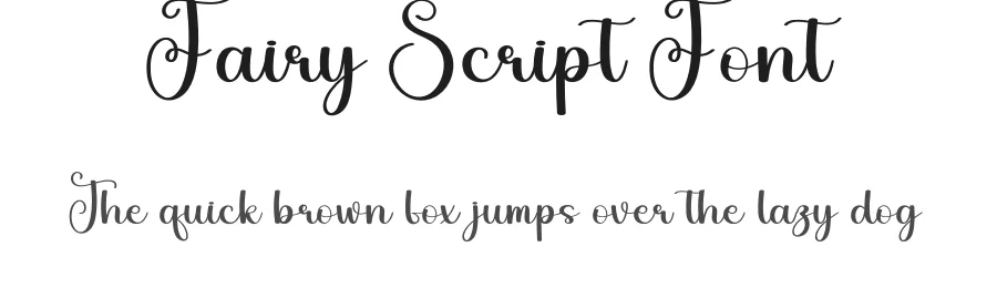 Fairy Script Font by andikastudio — Script Handwritten Font