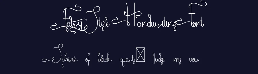 Fairy Style Handwriting Font by edricstudio — Script Handwritten Font — thumbnail 2
