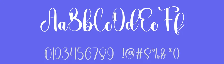 Fairyland Dreams Script Font by freshtypeink — Script Handwritten Font — thumbnail 3