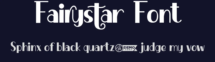 Fairystar Font by nihstudio — Sans Serif Font — thumbnail 2