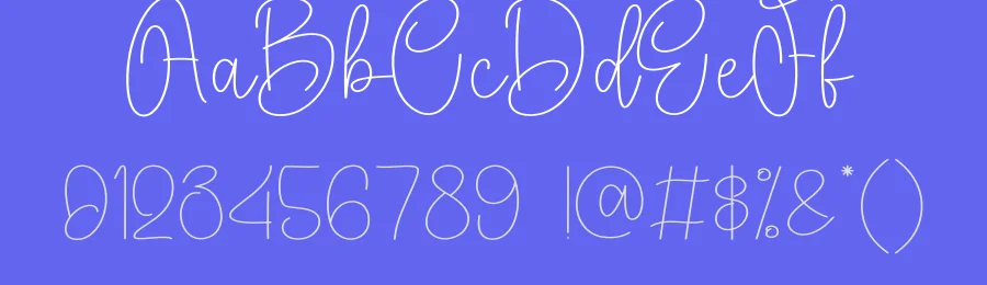 Fairytail Handwritten Script Font by creativeletter — Script Handwritten Font — thumbnail 3