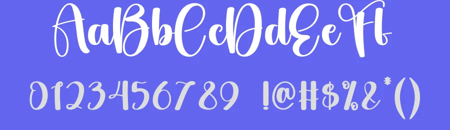 Fairytale Calligraphy Font by andikastudio — Script Handwritten Font — thumbnail 3