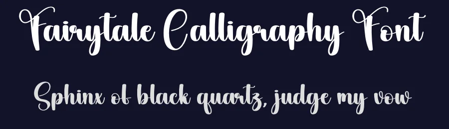 Fairytale Calligraphy Font by andikastudio — Script Handwritten Font — thumbnail 2