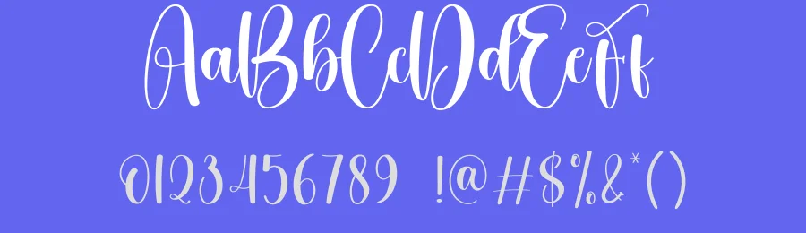 Fairytale Script Font by creativeletter — Script Handwritten Font — thumbnail 3
