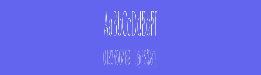 Fajra Font by vpcreativeshop — Display Font — thumbnail 3
