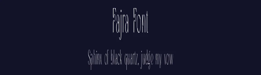 Fajra Font by vpcreativeshop — Display Font — thumbnail 2