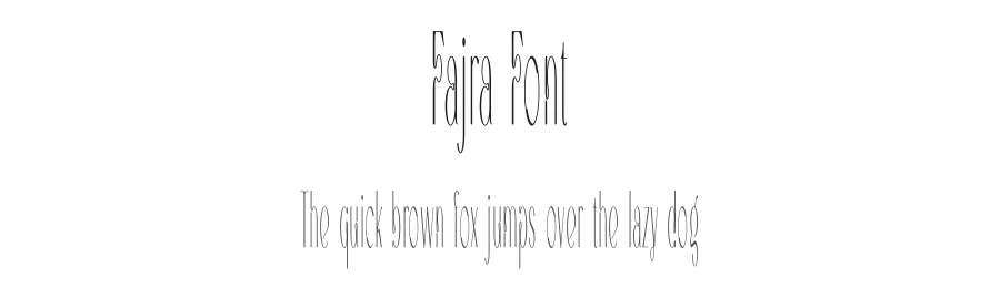 Fajra Font by vpcreativeshop — Display Font