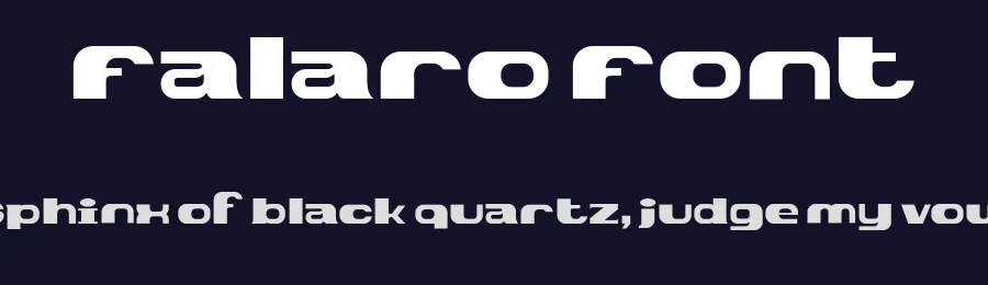 Falaro Font by JVMIYO — Display Font — thumbnail 2