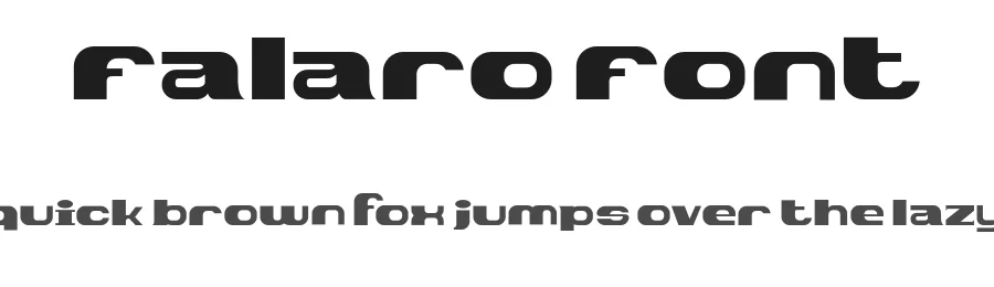 Falaro Font by JVMIYO — Display Font