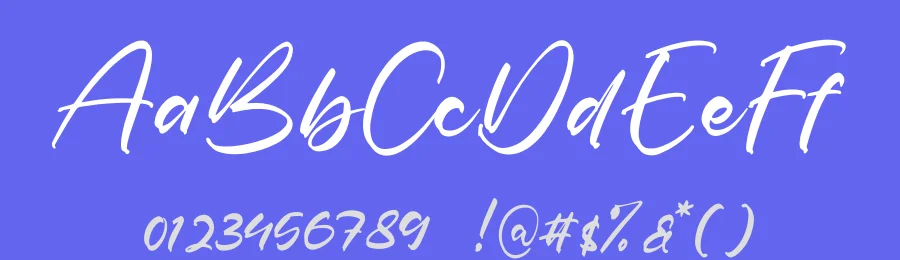 Falatisco – Modern Brush Script Font by glorytype — Script Handwritten Font — thumbnail 3