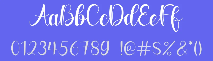 Falina sweet Calligraphy Font by planetz studio — Script Handwritten Font — thumbnail 3