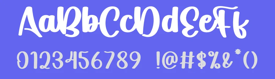 Fall In Love Script Font by andikastudio — Script Handwritten Font — thumbnail 3