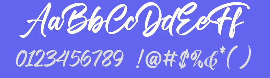 Fall in love Script Font by Namara Creative Studio — Script Handwritten Font — thumbnail 3