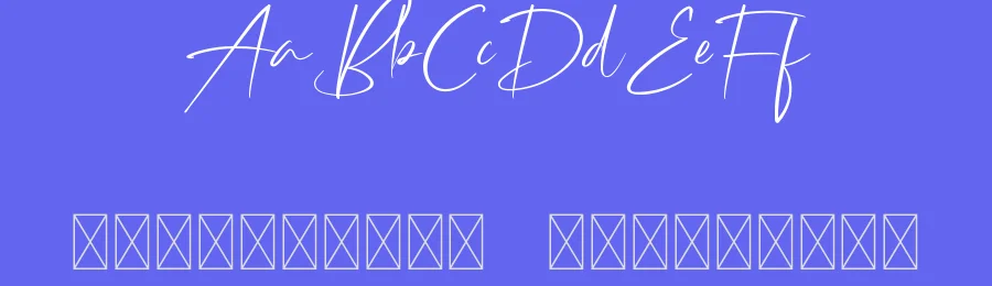 Fallbacks Signature Font by nihstudio — Script Handwritten Font — thumbnail 3