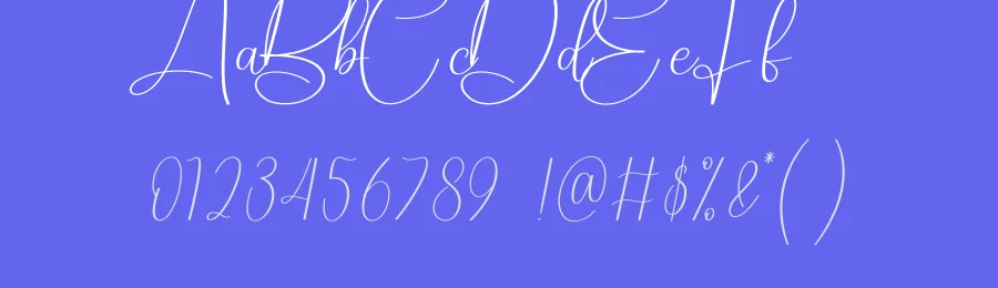 Fallen Angel Script Font by creativeletter — Script Handwritten Font — thumbnail 3