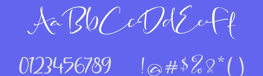 Fallena Moodesty Font by Duanolle Studio — Script Handwritten Font — thumbnail 3
