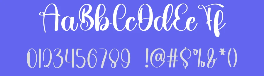 Falling Inlove Script Font by freshtypeink — Script Handwritten Font — thumbnail 3