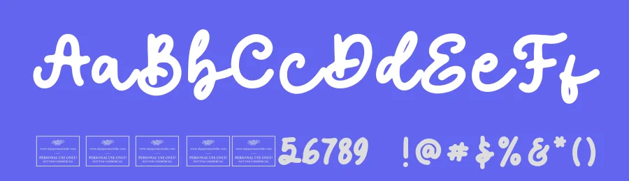 Fallow Handwritten Font by Alpaprana — Script Handwritten Font — thumbnail 3