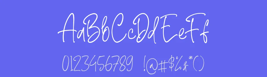 Fallpoint Font by glorytype — Script Handwritten Font — thumbnail 3
