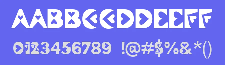 Falove Font by Drizy — Display Font — thumbnail 3