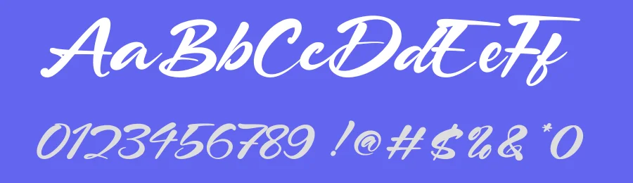 Falria Serin Font by MaikoHatta — Script Handwritten Font — thumbnail 3