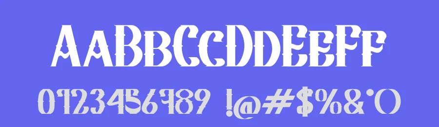 Famblack Display Font by Dhabee — Blackletter Font — thumbnail 3