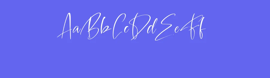 Fameline Font by metafontsy — Script Handwritten Font — thumbnail 3